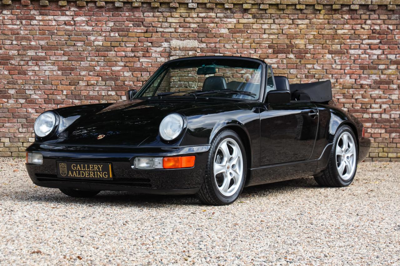 1991 Porsche 964 Carrera 2 Cabriolet &ldquo;Manual gearbox&rdquo;