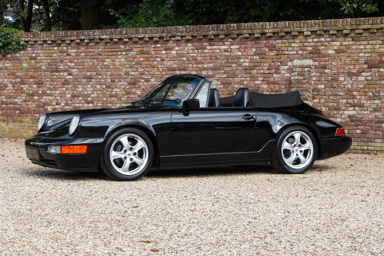1991 Porsche 964 Carrera 2 Cabriolet &ldquo;Manual gearbox&rdquo;