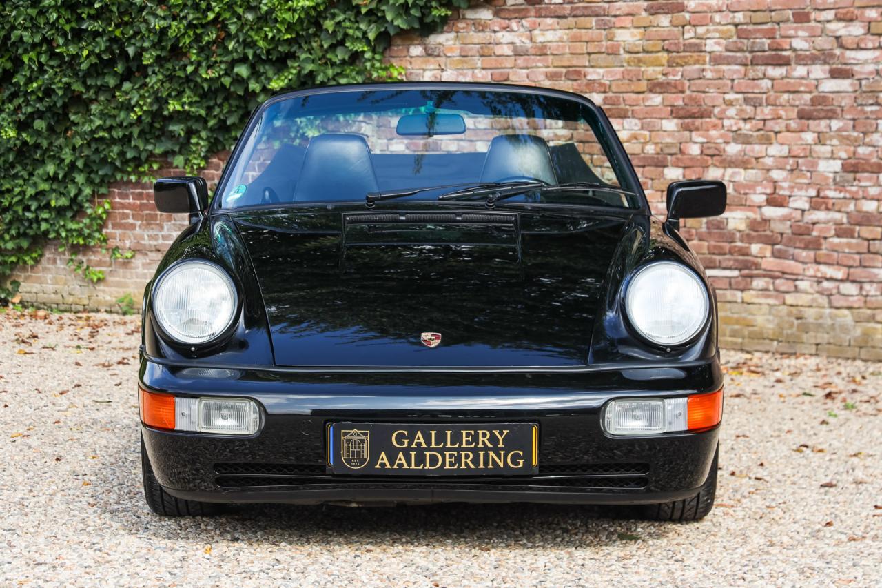 1991 Porsche 964 Carrera 2 Cabriolet &ldquo;Manual gearbox&rdquo;