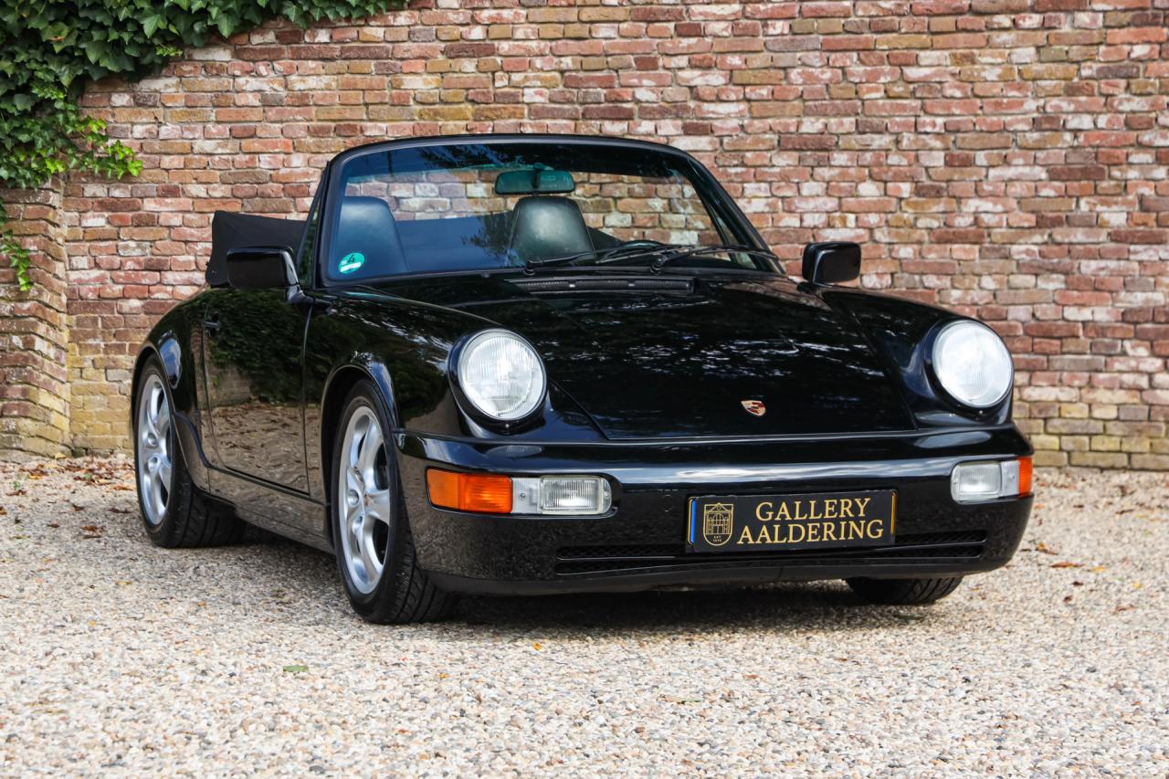 1991 Porsche 964 Carrera 2 Cabriolet &ldquo;Manual gearbox&rdquo;
