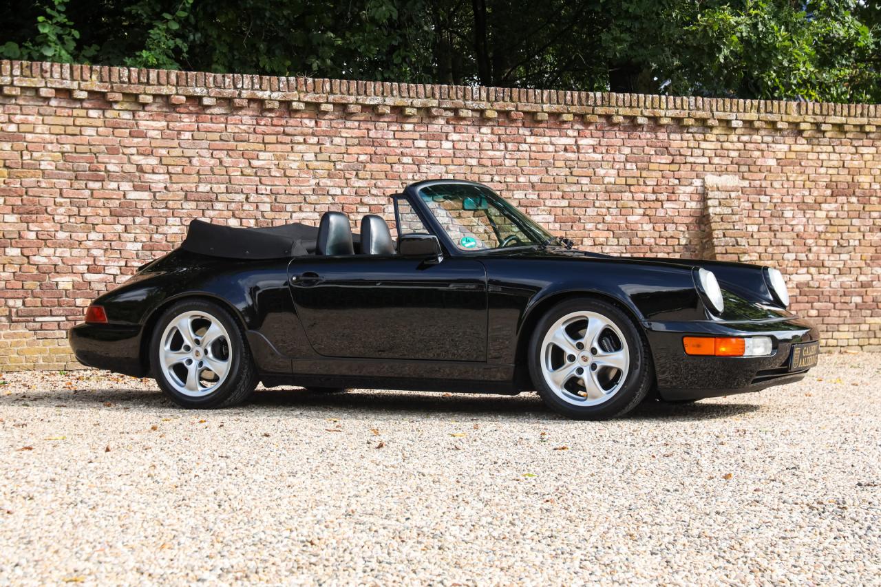 1991 Porsche 964 Carrera 2 Cabriolet &ldquo;Manual gearbox&rdquo;