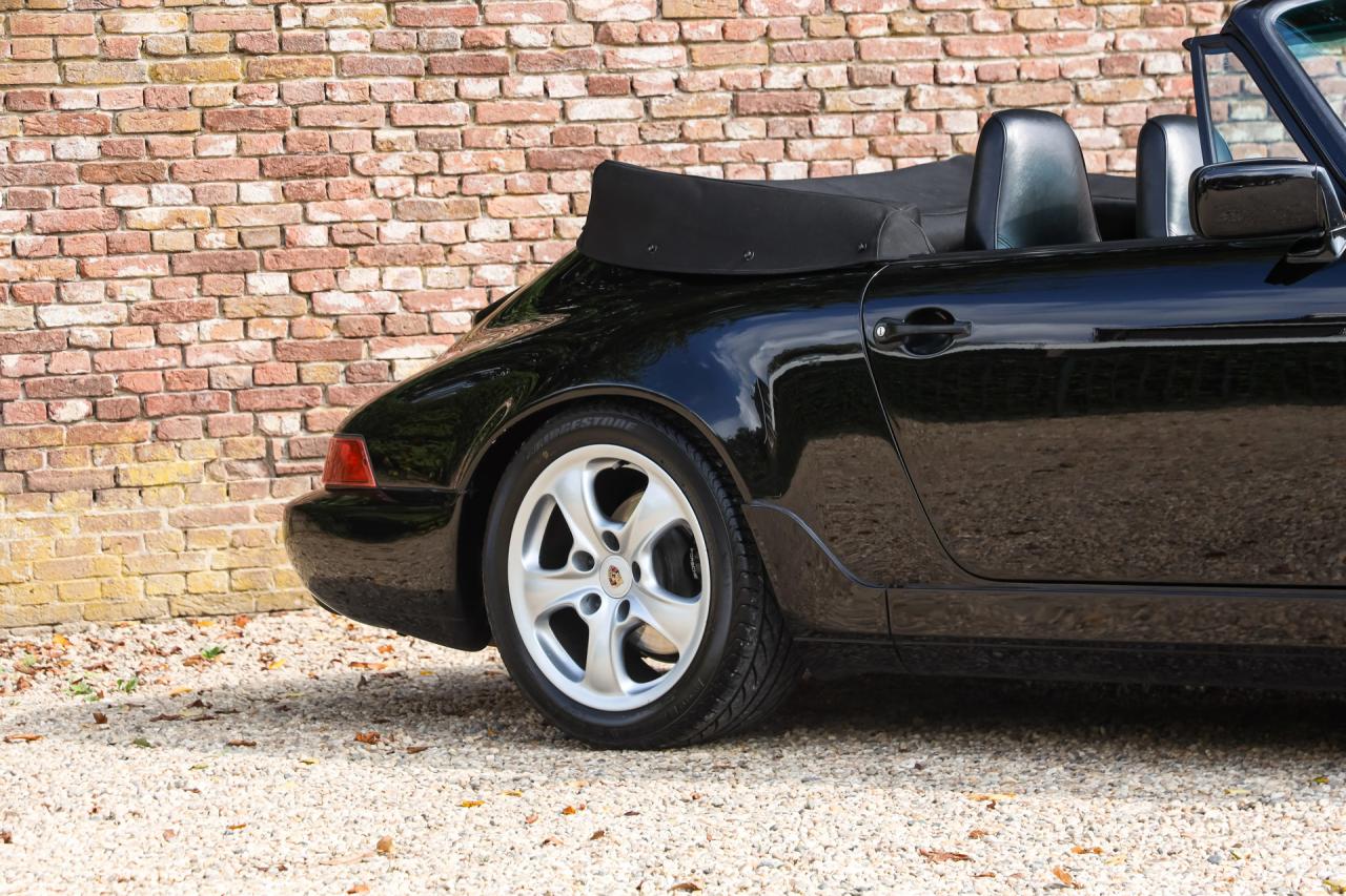 1991 Porsche 964 Carrera 2 Cabriolet &ldquo;Manual gearbox&rdquo;