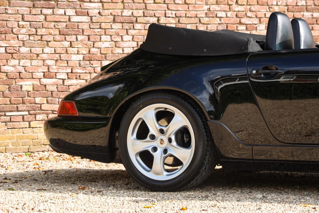 1991 Porsche 964 Carrera 2 Cabriolet &ldquo;Manual gearbox&rdquo;