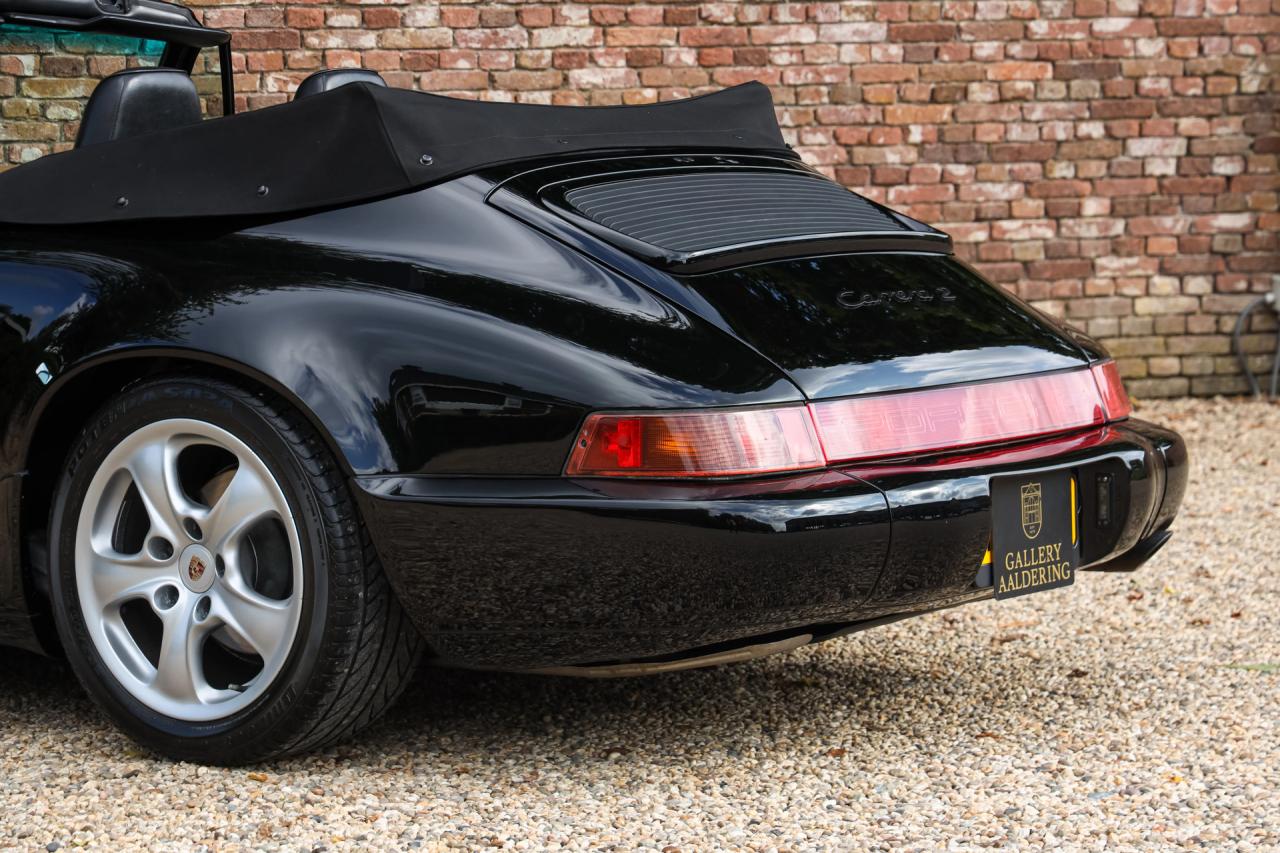 1991 Porsche 964 Carrera 2 Cabriolet &ldquo;Manual gearbox&rdquo;
