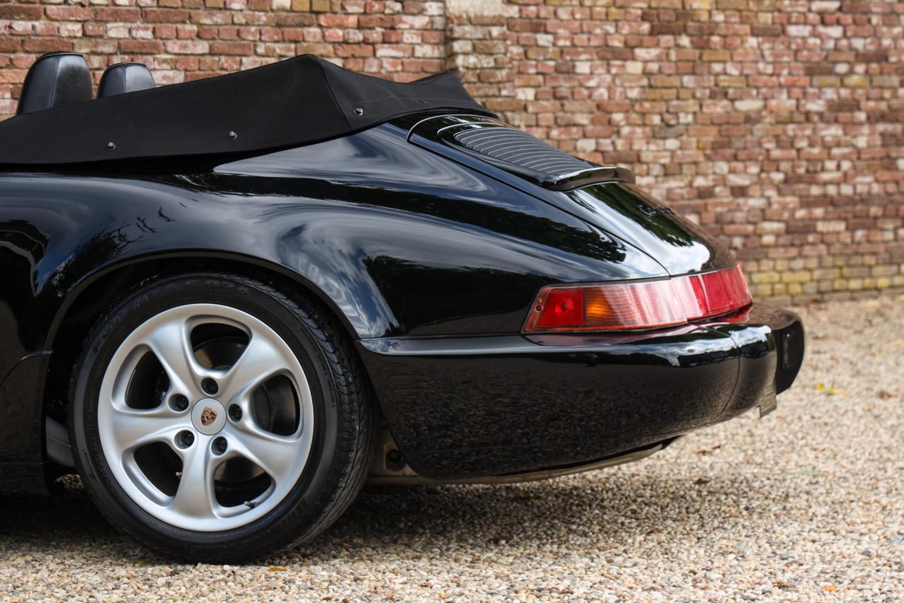 1991 Porsche 964 Carrera 2 Cabriolet &ldquo;Manual gearbox&rdquo;