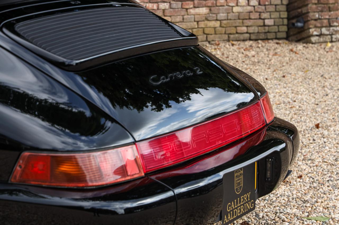 1991 Porsche 964 Carrera 2 Cabriolet &ldquo;Manual gearbox&rdquo;