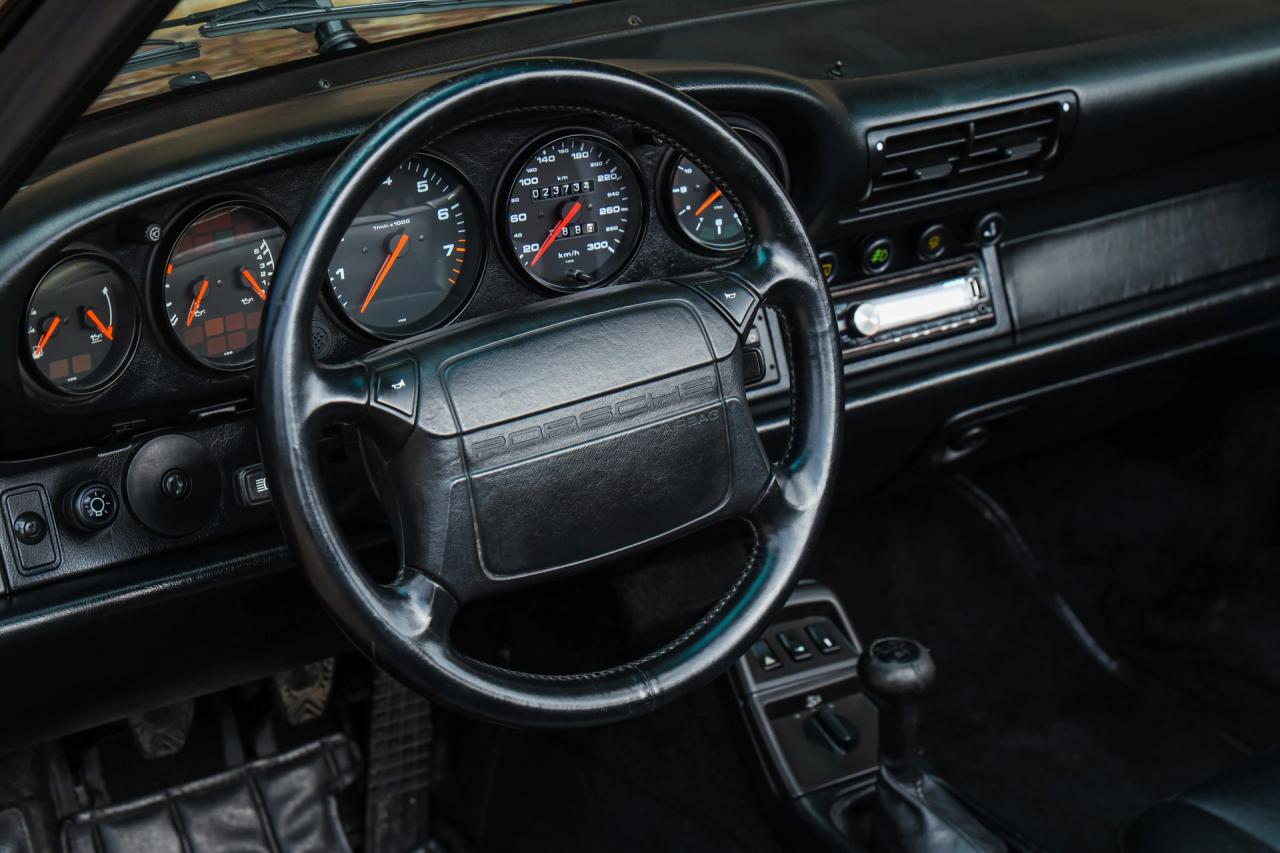 1991 Porsche 964 Carrera 2 Cabriolet &ldquo;Manual gearbox&rdquo;
