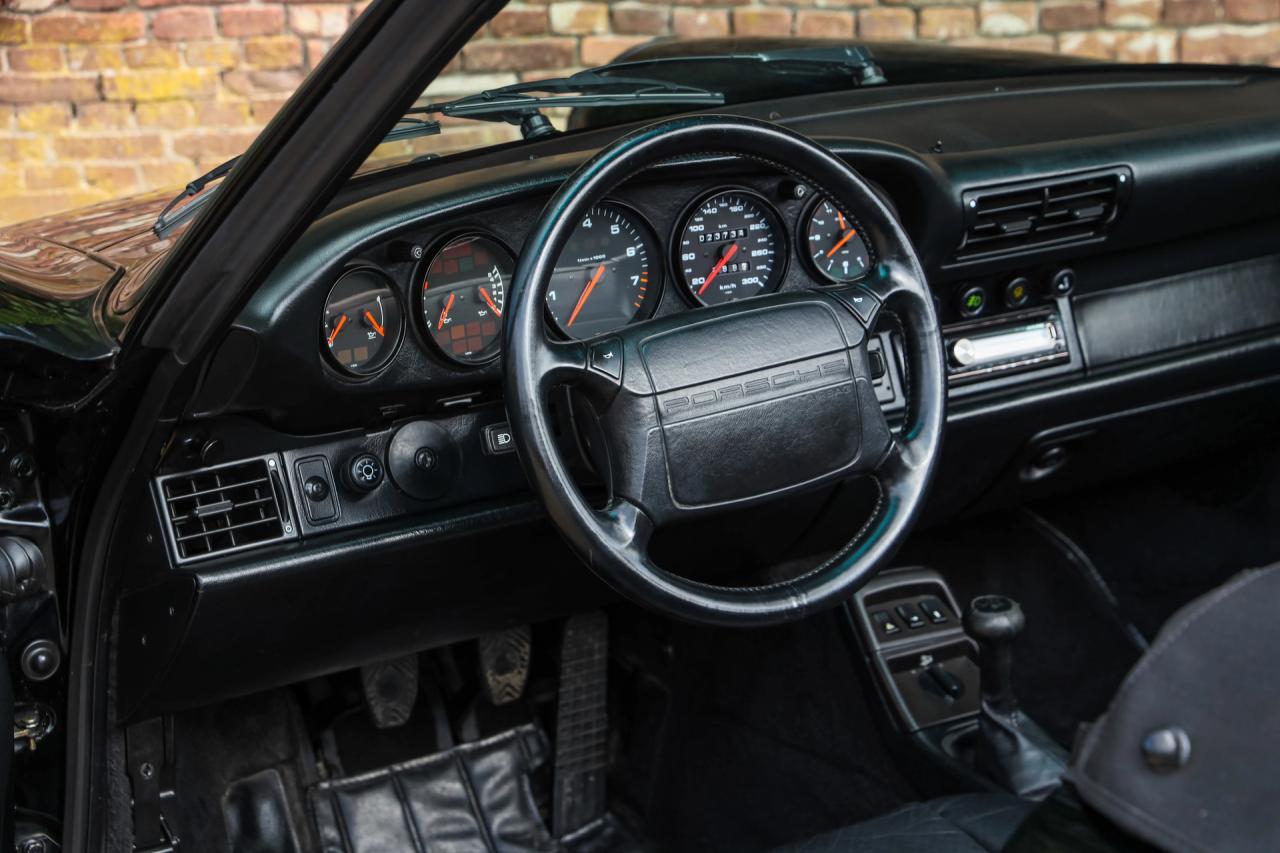 1991 Porsche 964 Carrera 2 Cabriolet &ldquo;Manual gearbox&rdquo;