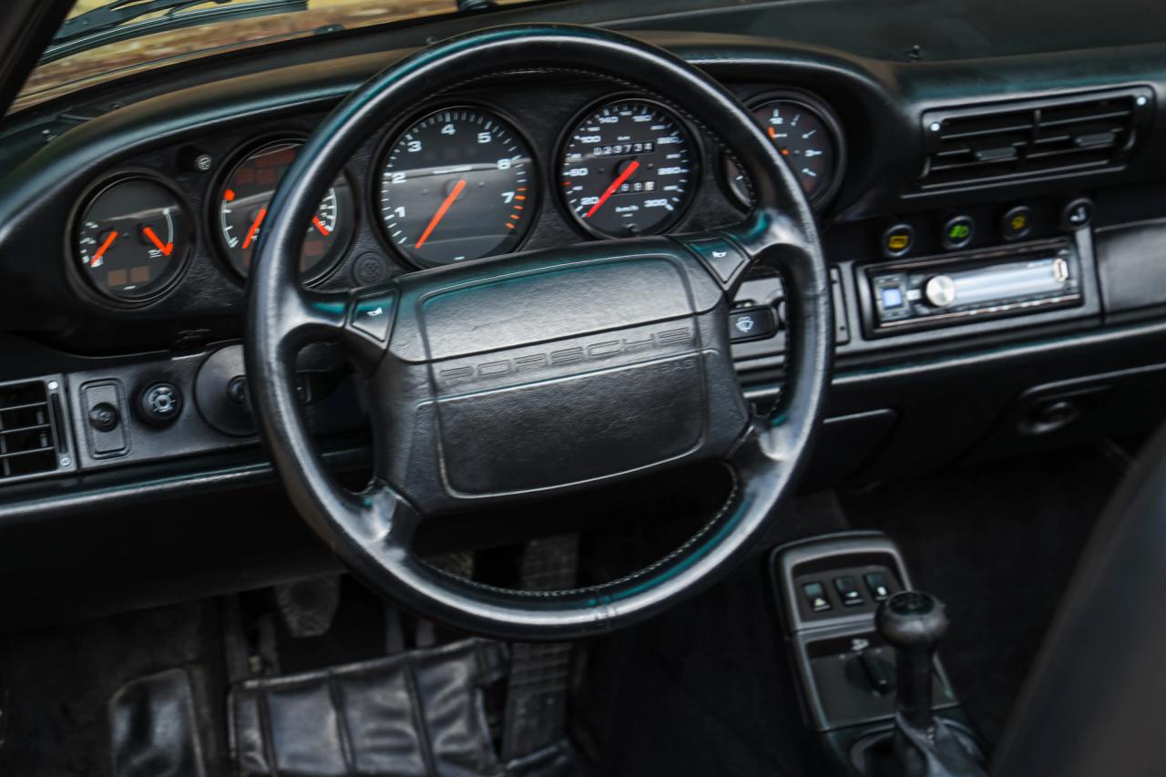 1991 Porsche 964 Carrera 2 Cabriolet &ldquo;Manual gearbox&rdquo;