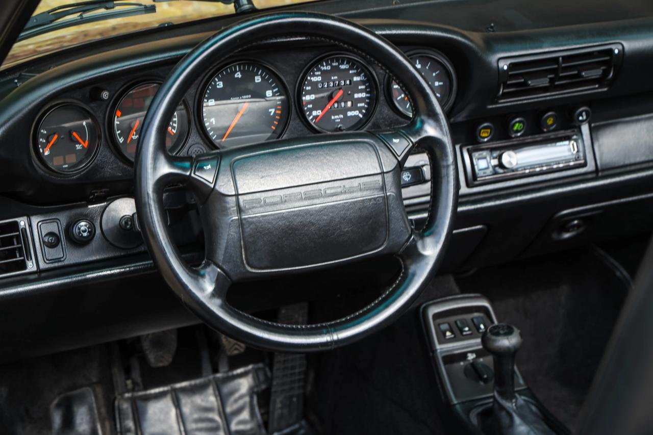 1991 Porsche 964 Carrera 2 Cabriolet &ldquo;Manual gearbox&rdquo;