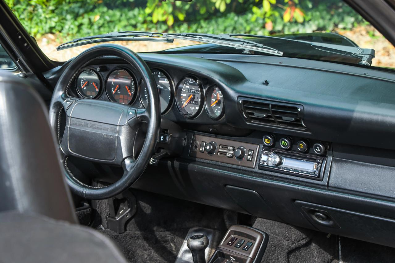 1991 Porsche 964 Carrera 2 Cabriolet &ldquo;Manual gearbox&rdquo;