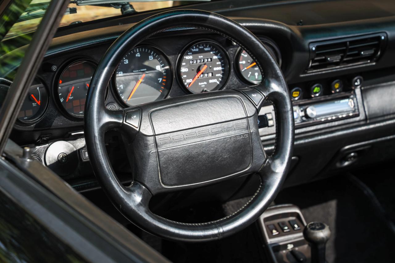 1991 Porsche 964 Carrera 2 Cabriolet &ldquo;Manual gearbox&rdquo;