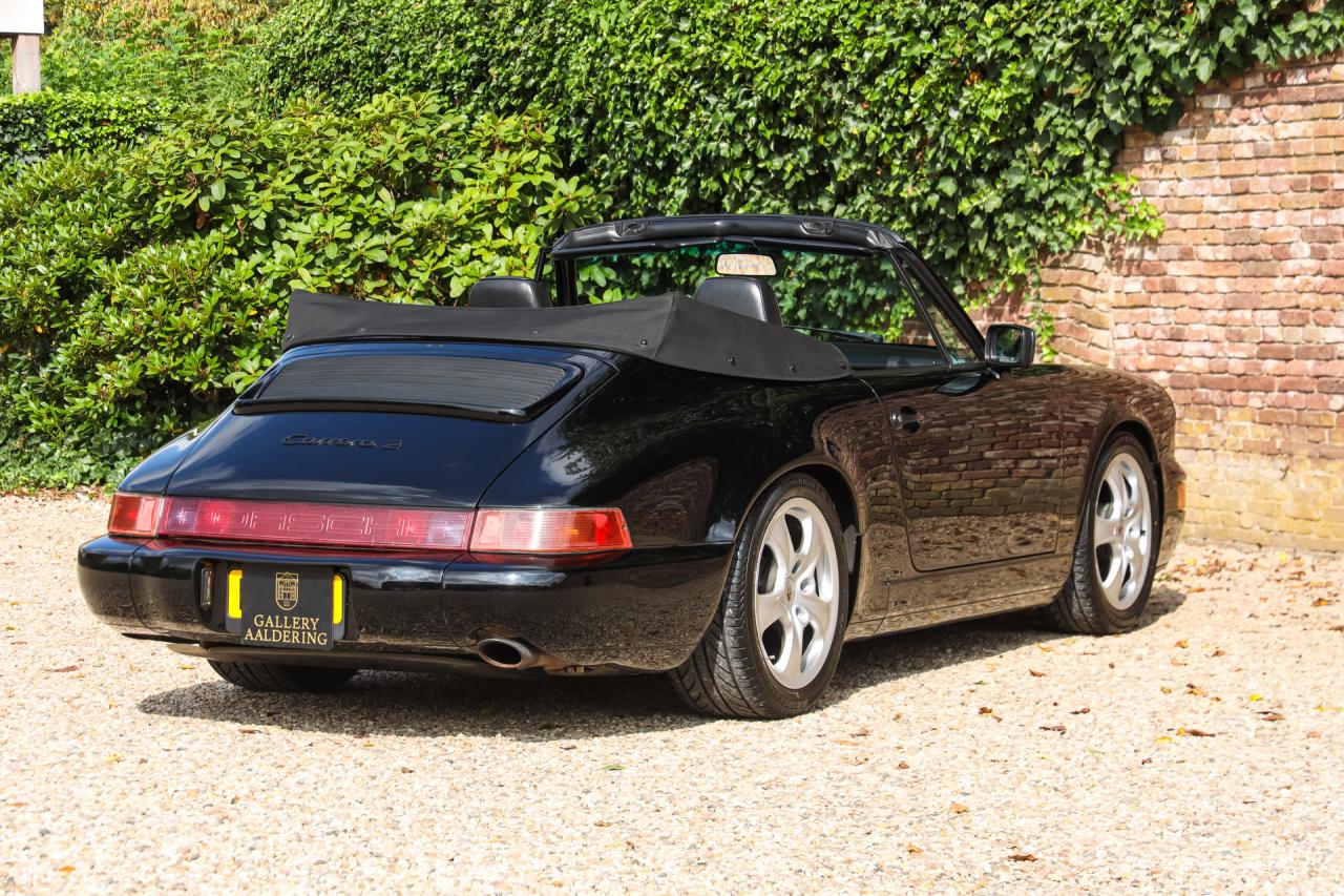 1991 Porsche 964 Carrera 2 Cabriolet &ldquo;Manual gearbox&rdquo;