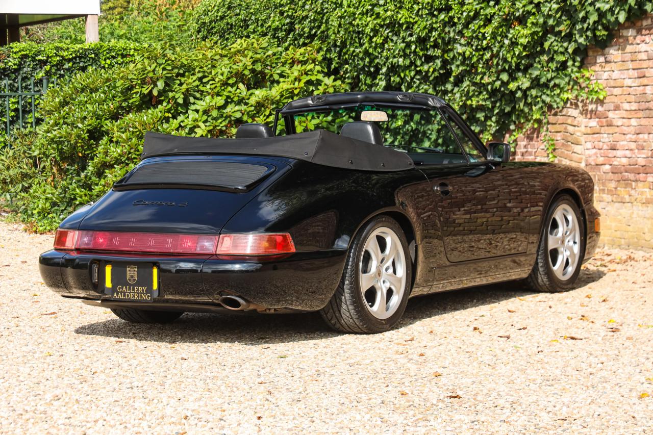 1991 Porsche 964 Carrera 2 Cabriolet &ldquo;Manual gearbox&rdquo;