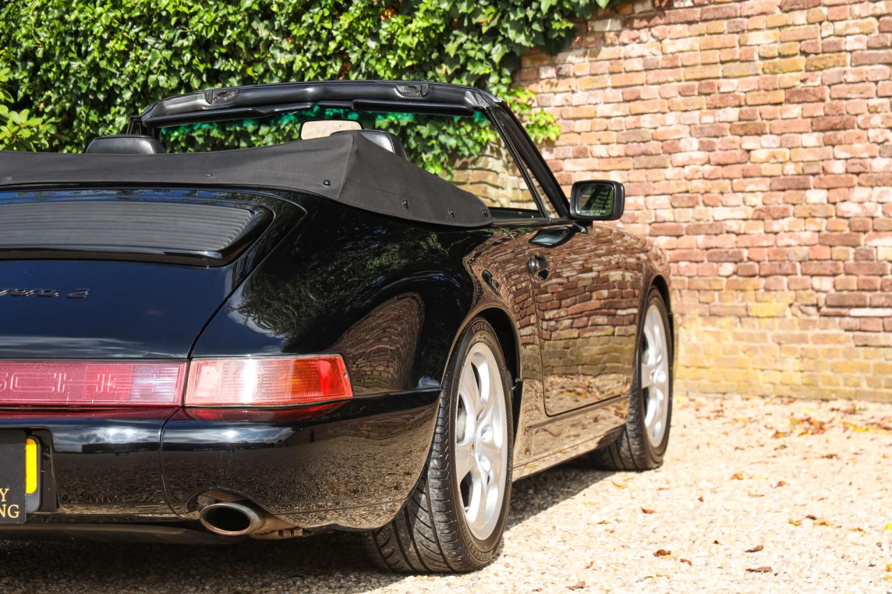 1991 Porsche 964 Carrera 2 Cabriolet &ldquo;Manual gearbox&rdquo;