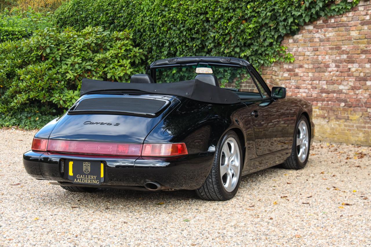 1991 Porsche 964 Carrera 2 Cabriolet &ldquo;Manual gearbox&rdquo;