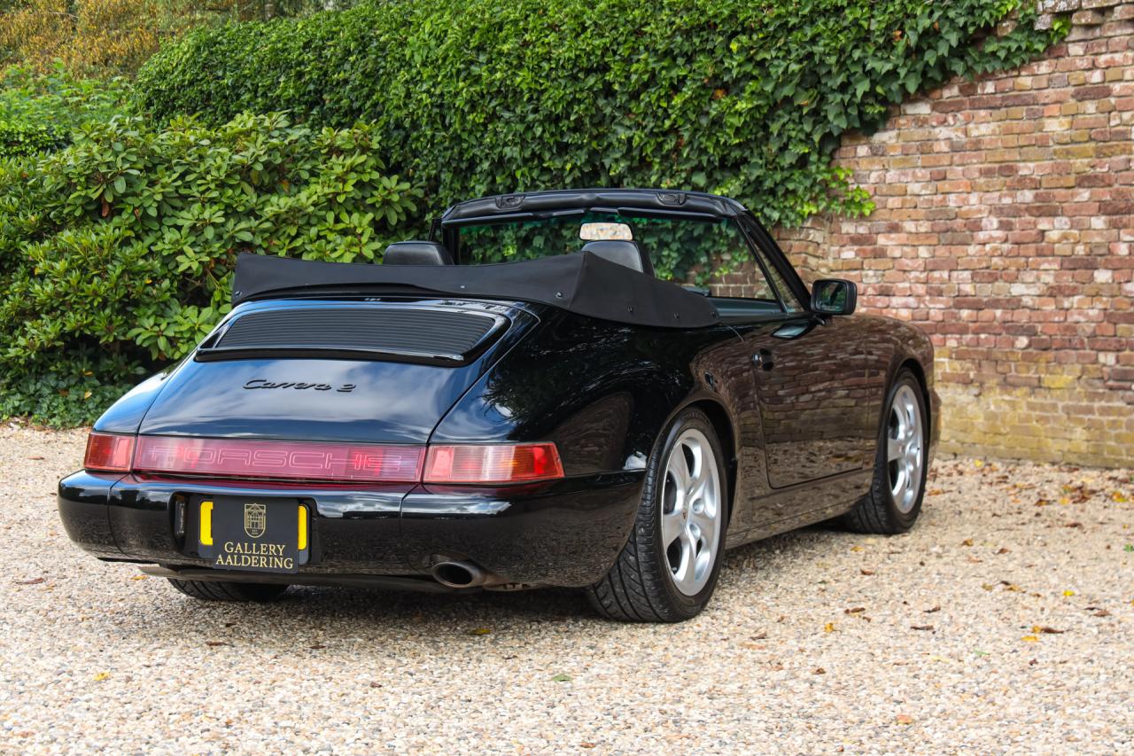 1991 Porsche 964 Carrera 2 Cabriolet &ldquo;Manual gearbox&rdquo;