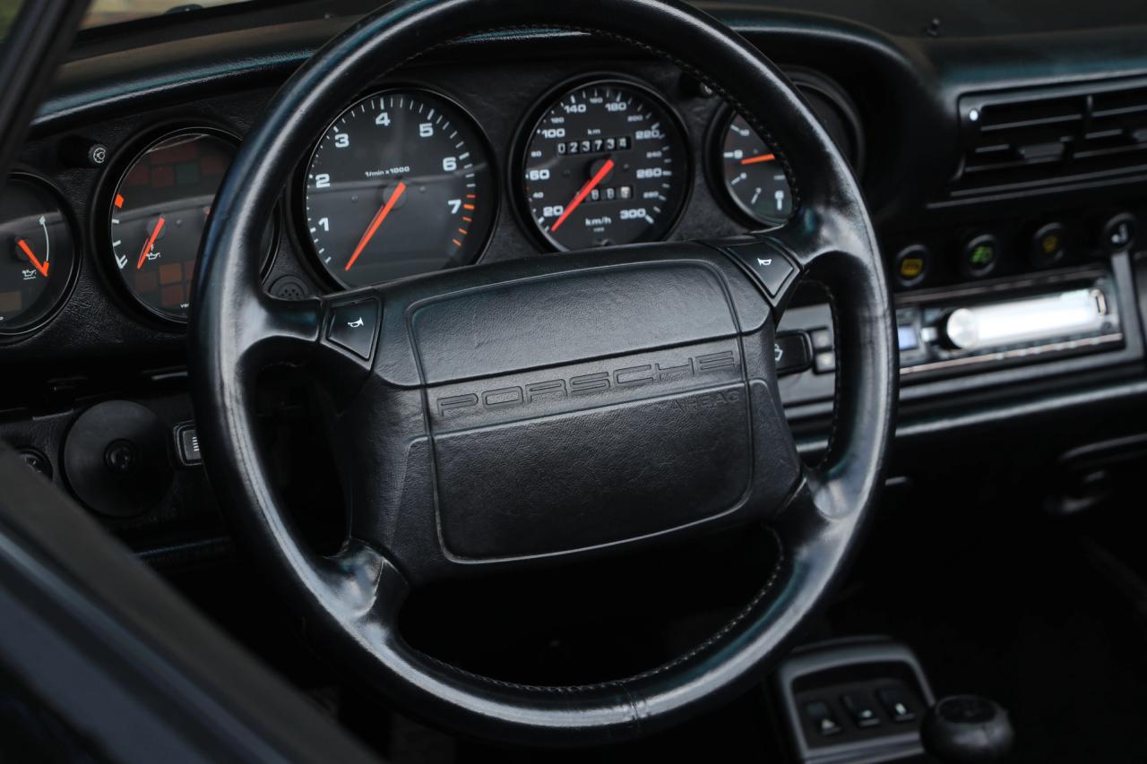 1991 Porsche 964 Carrera 2 Cabriolet &ldquo;Manual gearbox&rdquo;