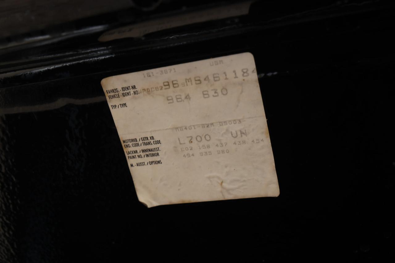 1991 Porsche 964 Carrera 2 Cabriolet &ldquo;Manual gearbox&rdquo;