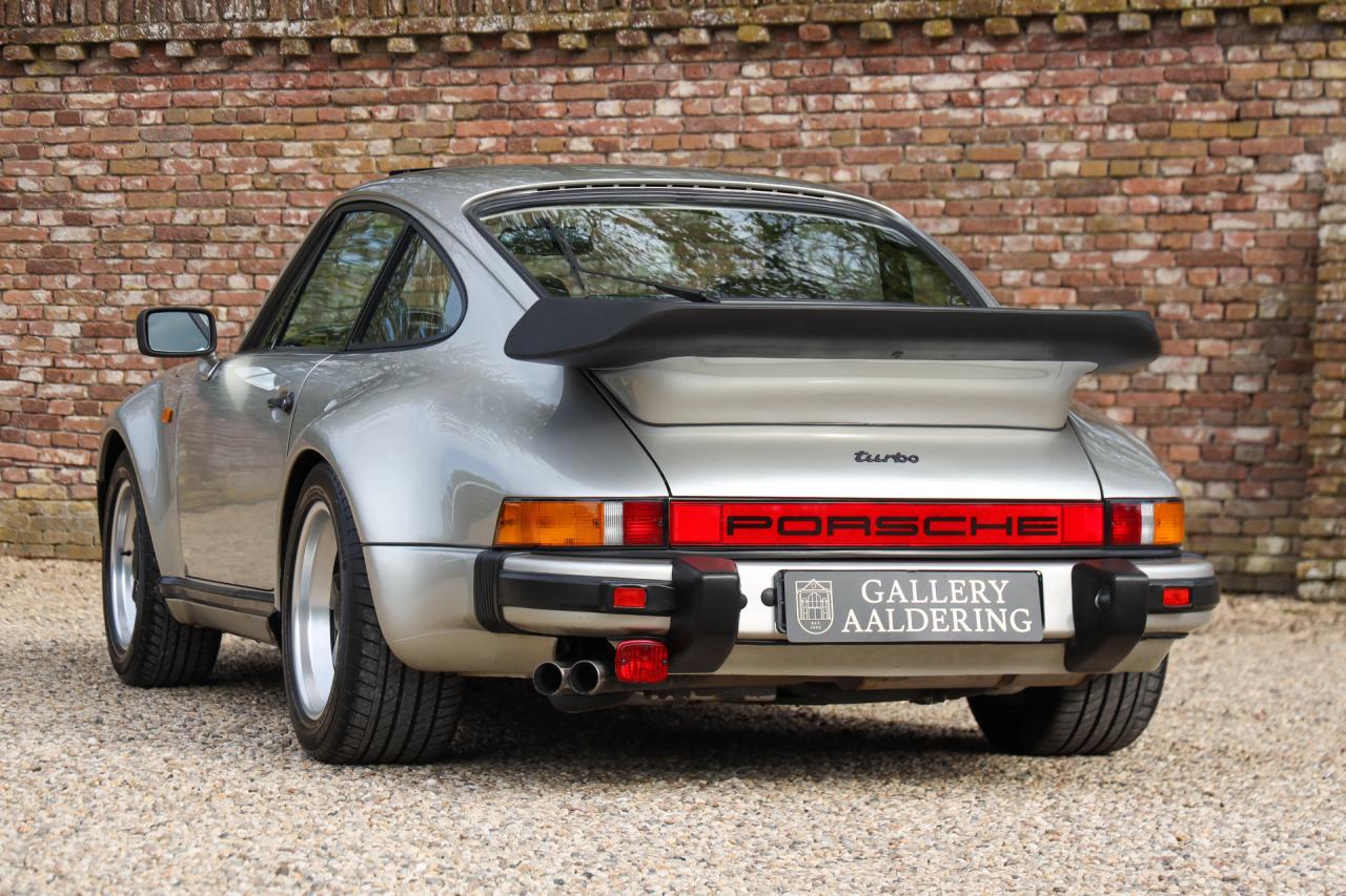1983 Porsche 930 3.3 Turbo &ldquo;Equipped with Sonderwunsch options&rdquo;