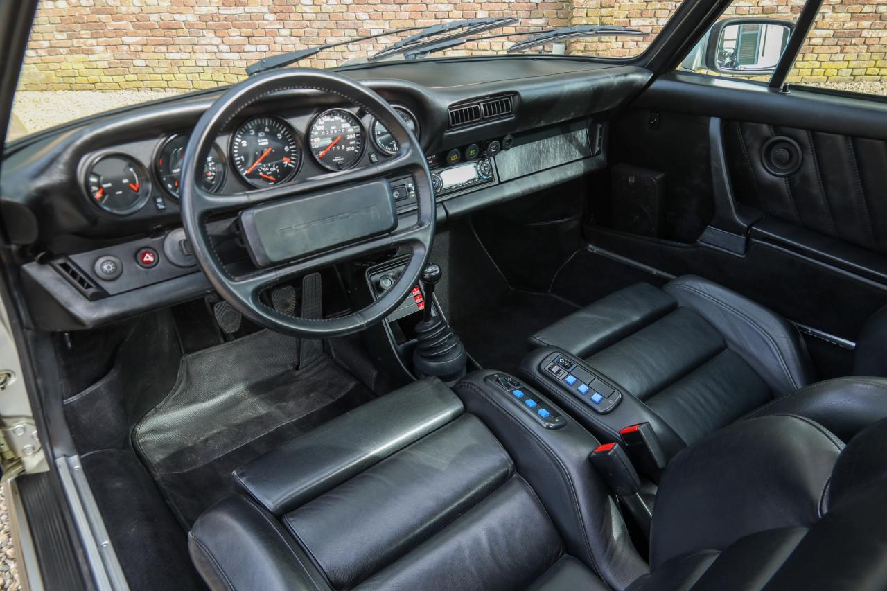 1983 Porsche 930 3.3 Turbo &ldquo;Equipped with Sonderwunsch options&rdquo;