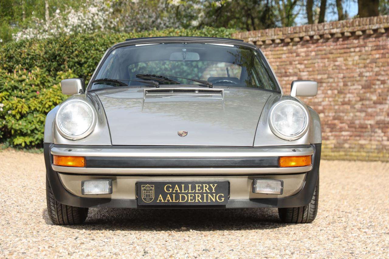 1983 Porsche 930 3.3 Turbo &ldquo;Equipped with Sonderwunsch options&rdquo;