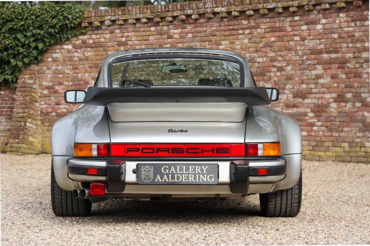 1983 Porsche 930 3.3 Turbo &ldquo;Equipped with Sonderwunsch options&rdquo;
