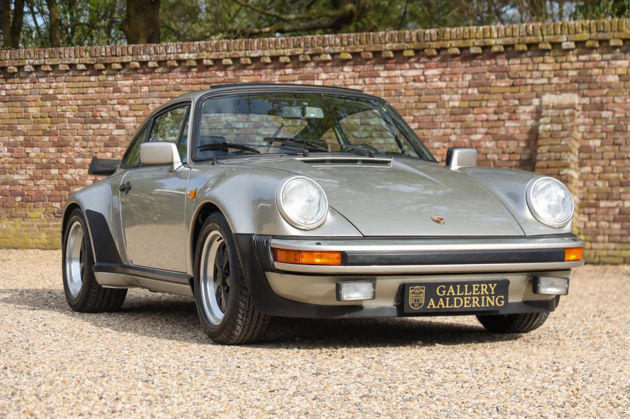 1983 Porsche 930 3.3 Turbo &ldquo;Equipped with Sonderwunsch options&rdquo;