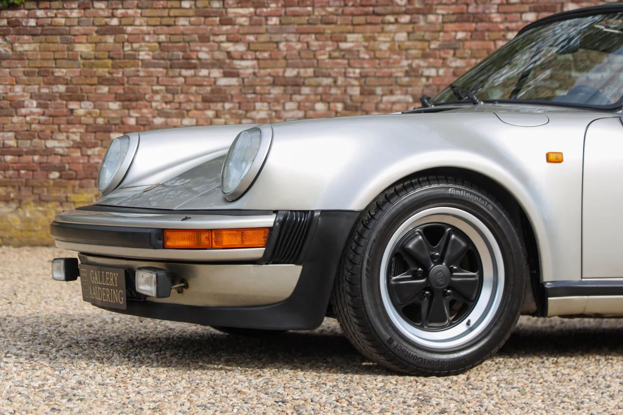 1983 Porsche 930 3.3 Turbo &ldquo;Equipped with Sonderwunsch options&rdquo;