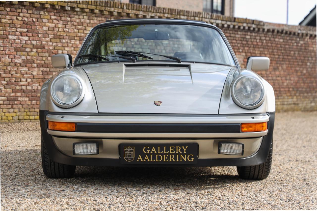 1983 Porsche 930 3.3 Turbo &ldquo;Equipped with Sonderwunsch options&rdquo;
