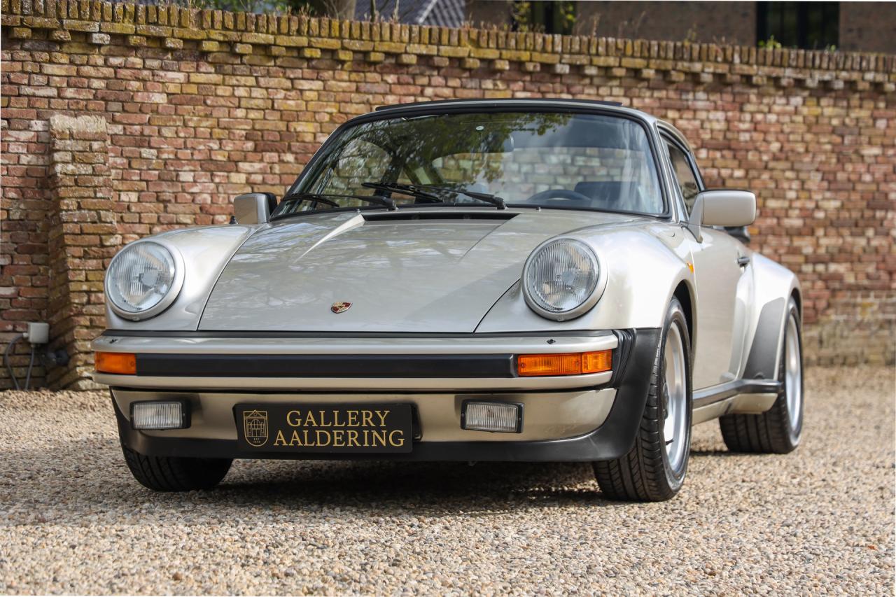 1983 Porsche 930 3.3 Turbo &ldquo;Equipped with Sonderwunsch options&rdquo;