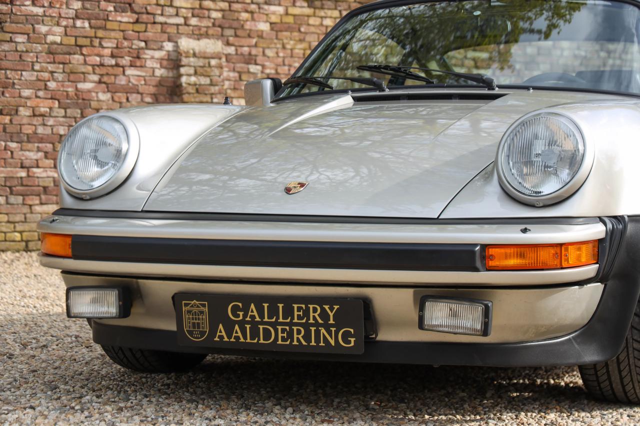 1983 Porsche 930 3.3 Turbo &ldquo;Equipped with Sonderwunsch options&rdquo;