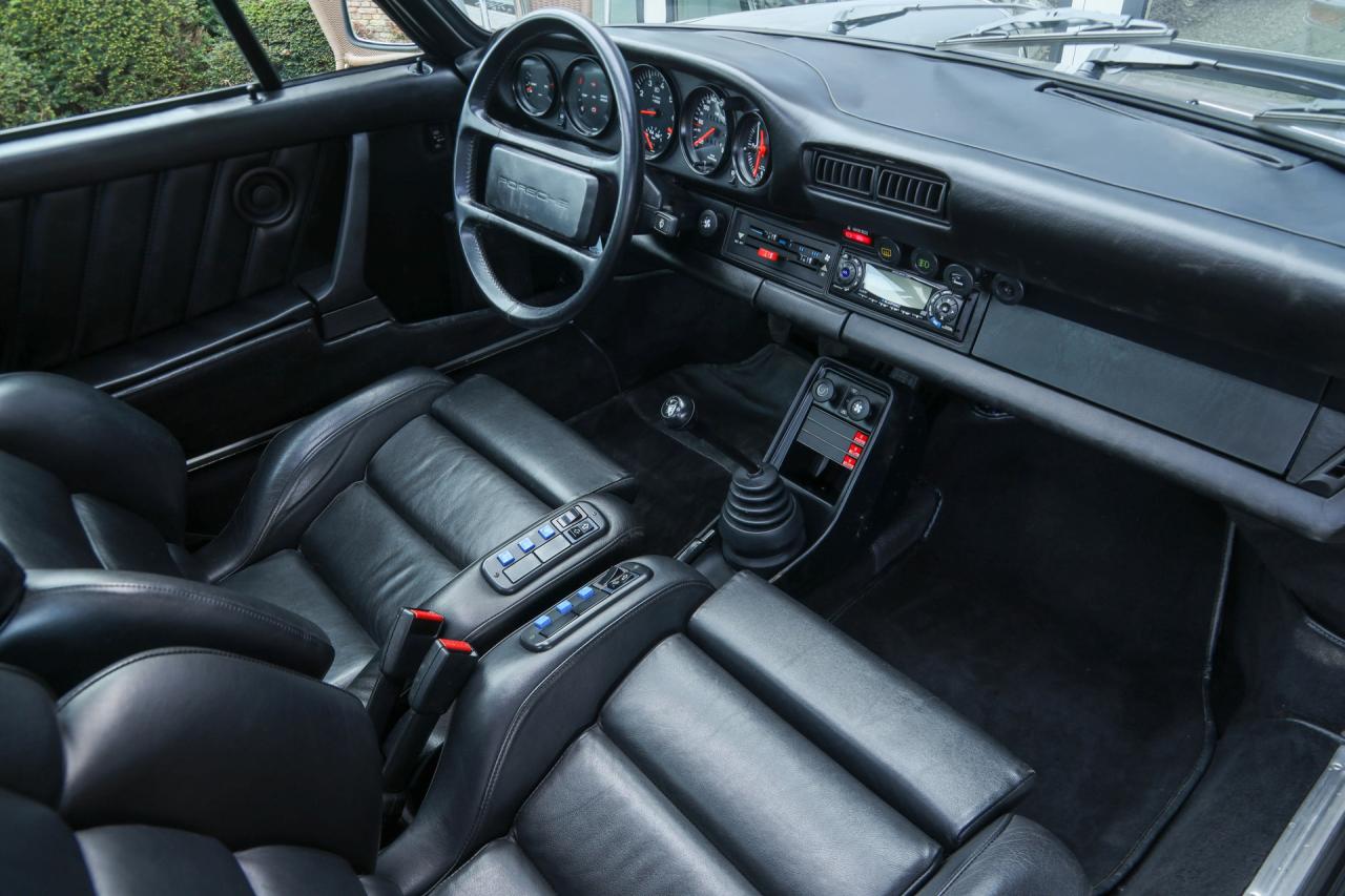 1983 Porsche 930 3.3 Turbo &ldquo;Equipped with Sonderwunsch options&rdquo;