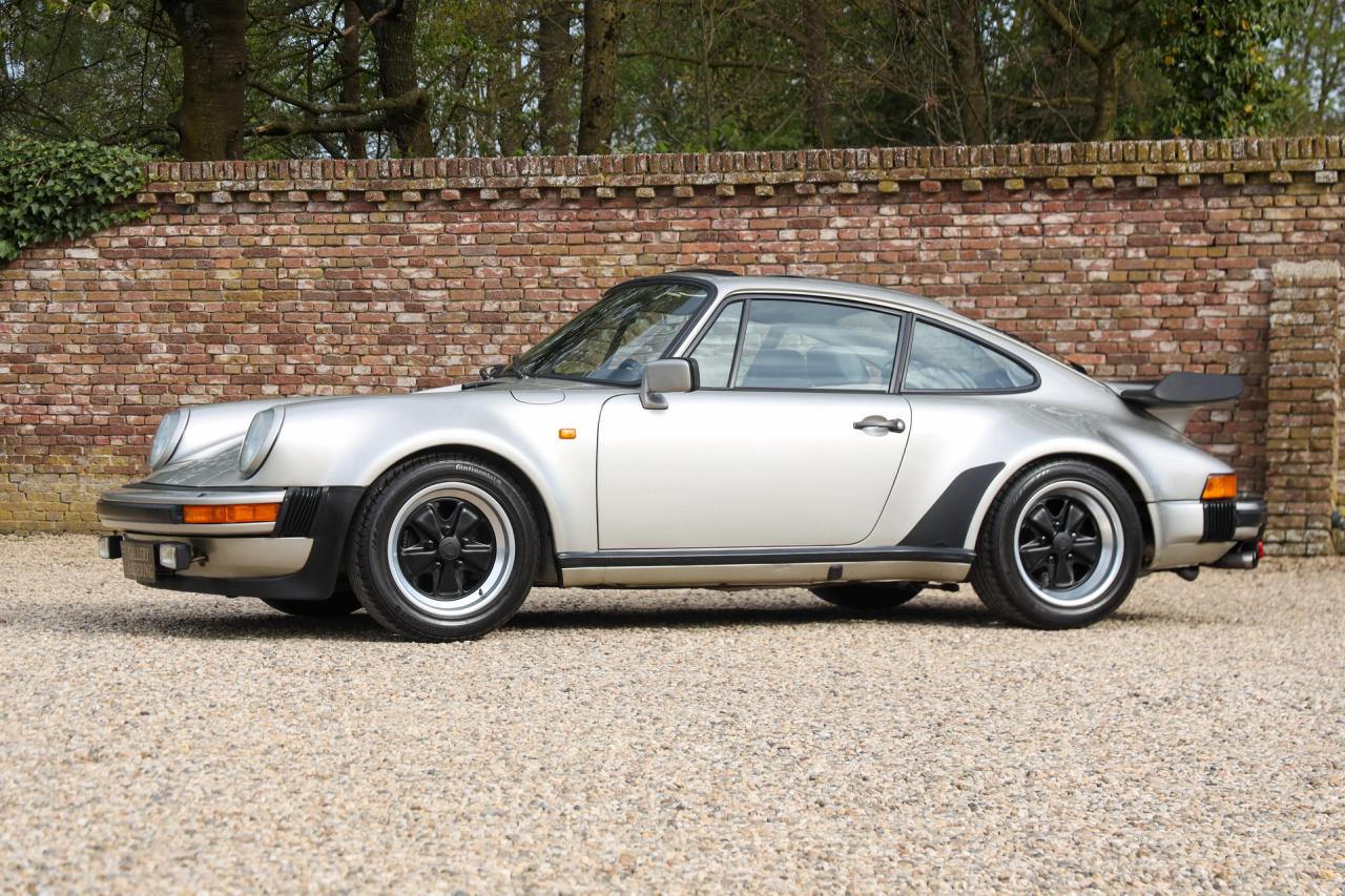 1983 Porsche 930 3.3 Turbo &ldquo;Equipped with Sonderwunsch options&rdquo;