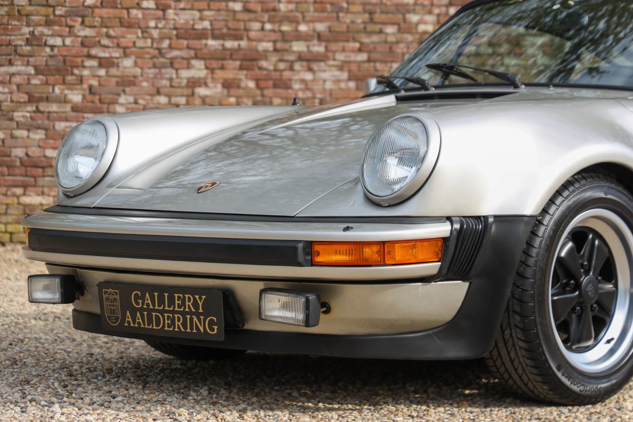 1983 Porsche 930 3.3 Turbo &ldquo;Equipped with Sonderwunsch options&rdquo;