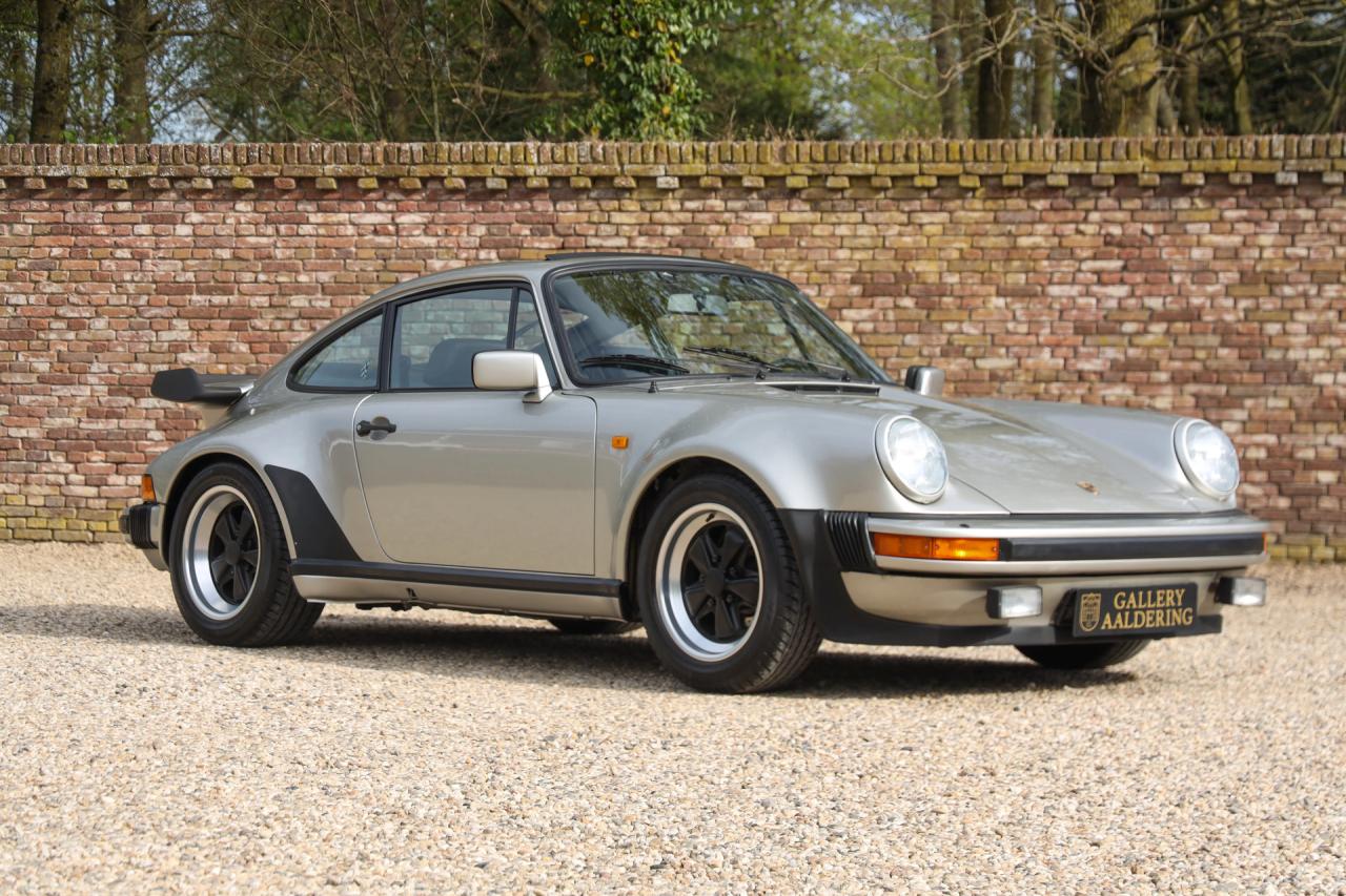 1983 Porsche 930 3.3 Turbo &ldquo;Equipped with Sonderwunsch options&rdquo;