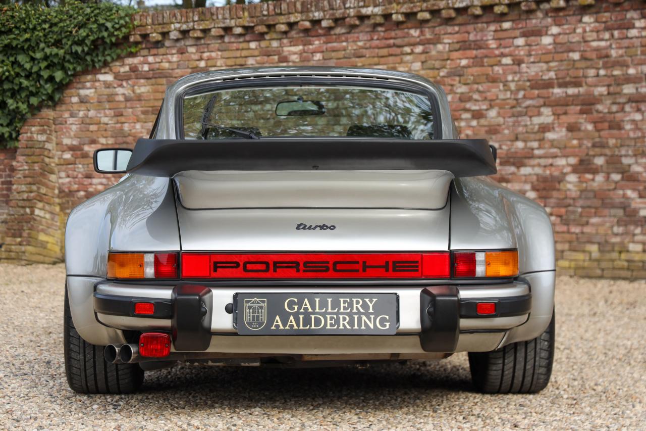 1983 Porsche 930 3.3 Turbo &ldquo;Equipped with Sonderwunsch options&rdquo;