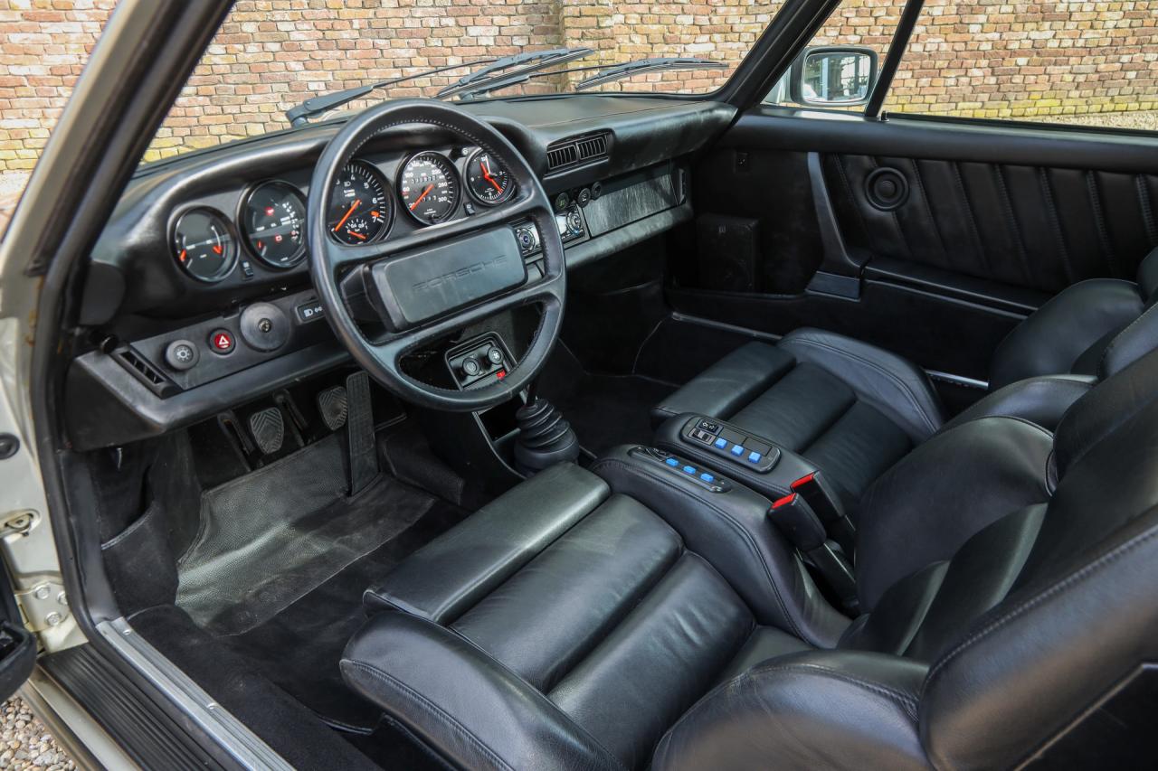 1983 Porsche 930 3.3 Turbo &ldquo;Equipped with Sonderwunsch options&rdquo;