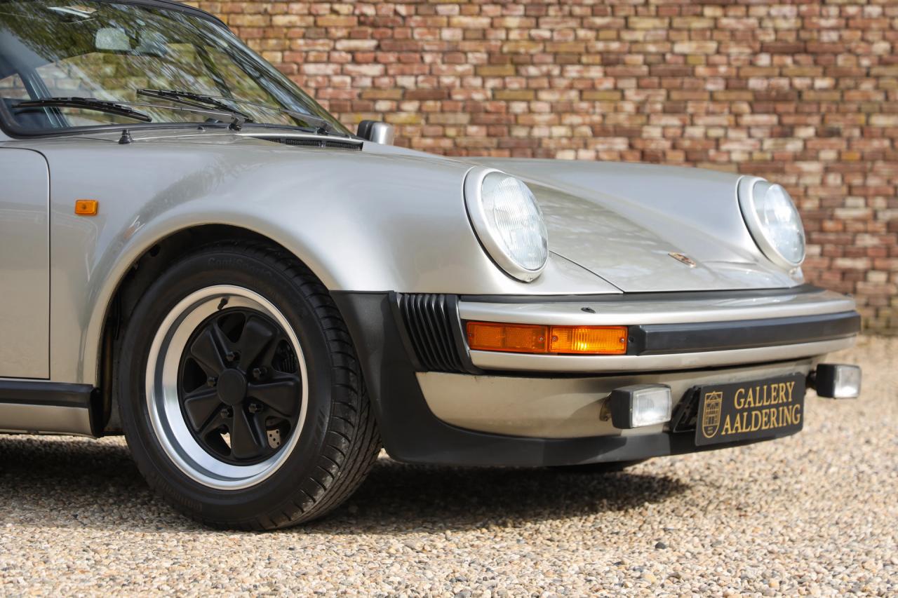 1983 Porsche 930 3.3 Turbo &ldquo;Equipped with Sonderwunsch options&rdquo;