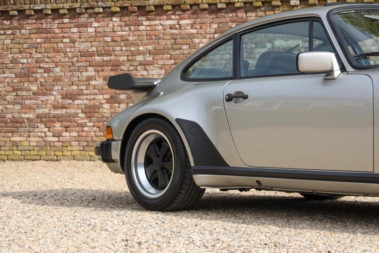 1983 Porsche 930 3.3 Turbo &ldquo;Equipped with Sonderwunsch options&rdquo;