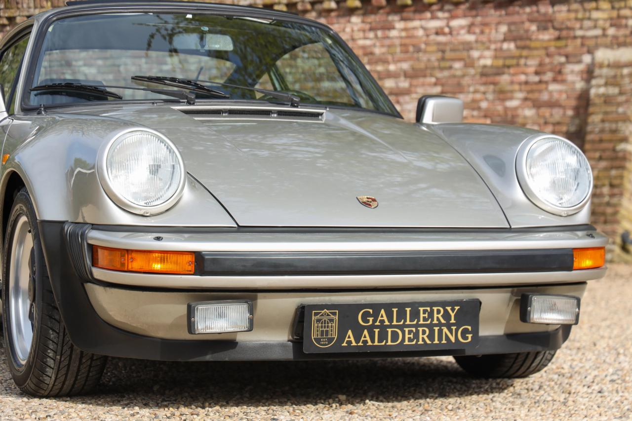1983 Porsche 930 3.3 Turbo &ldquo;Equipped with Sonderwunsch options&rdquo;