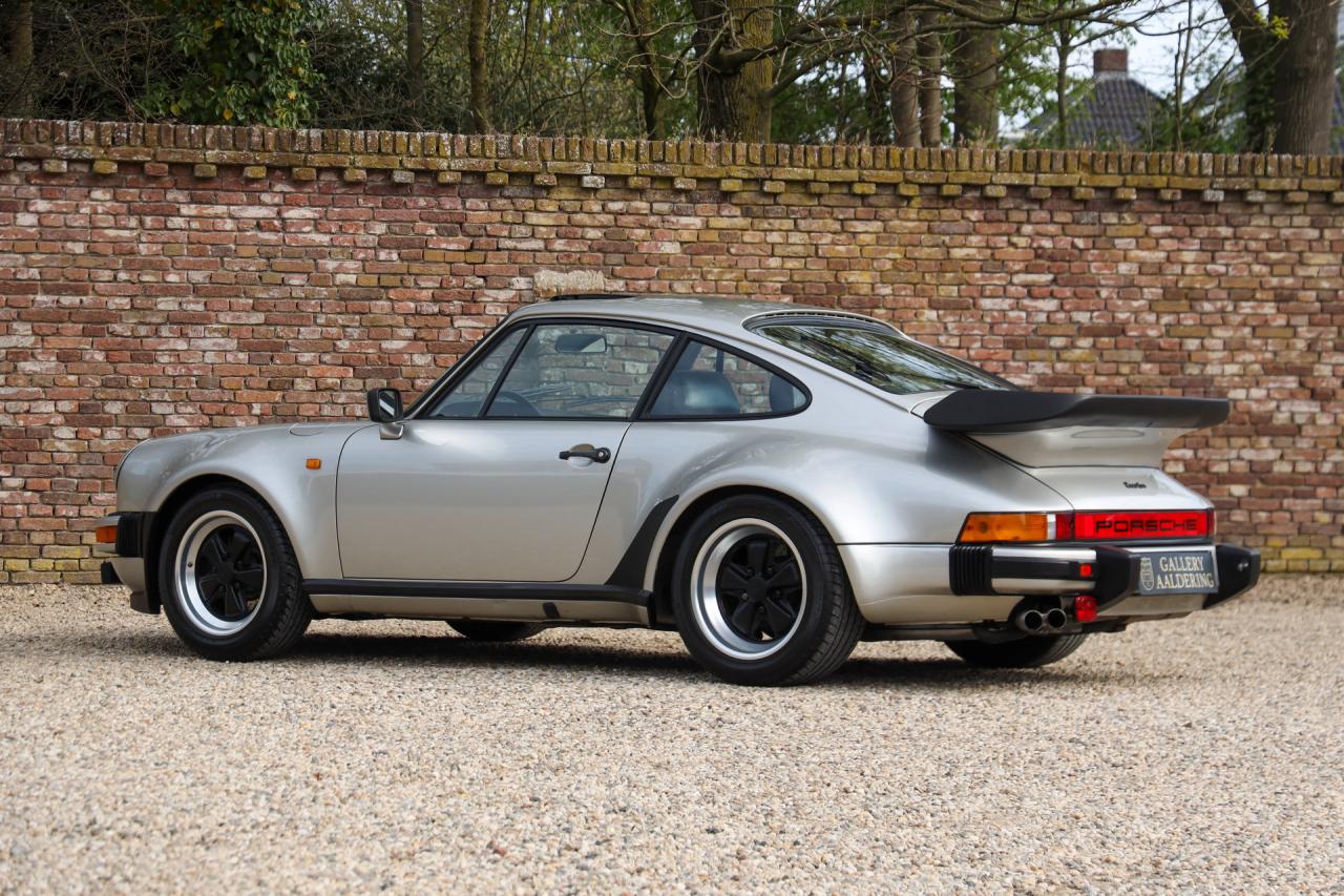 1983 Porsche 930 3.3 Turbo &ldquo;Equipped with Sonderwunsch options&rdquo;
