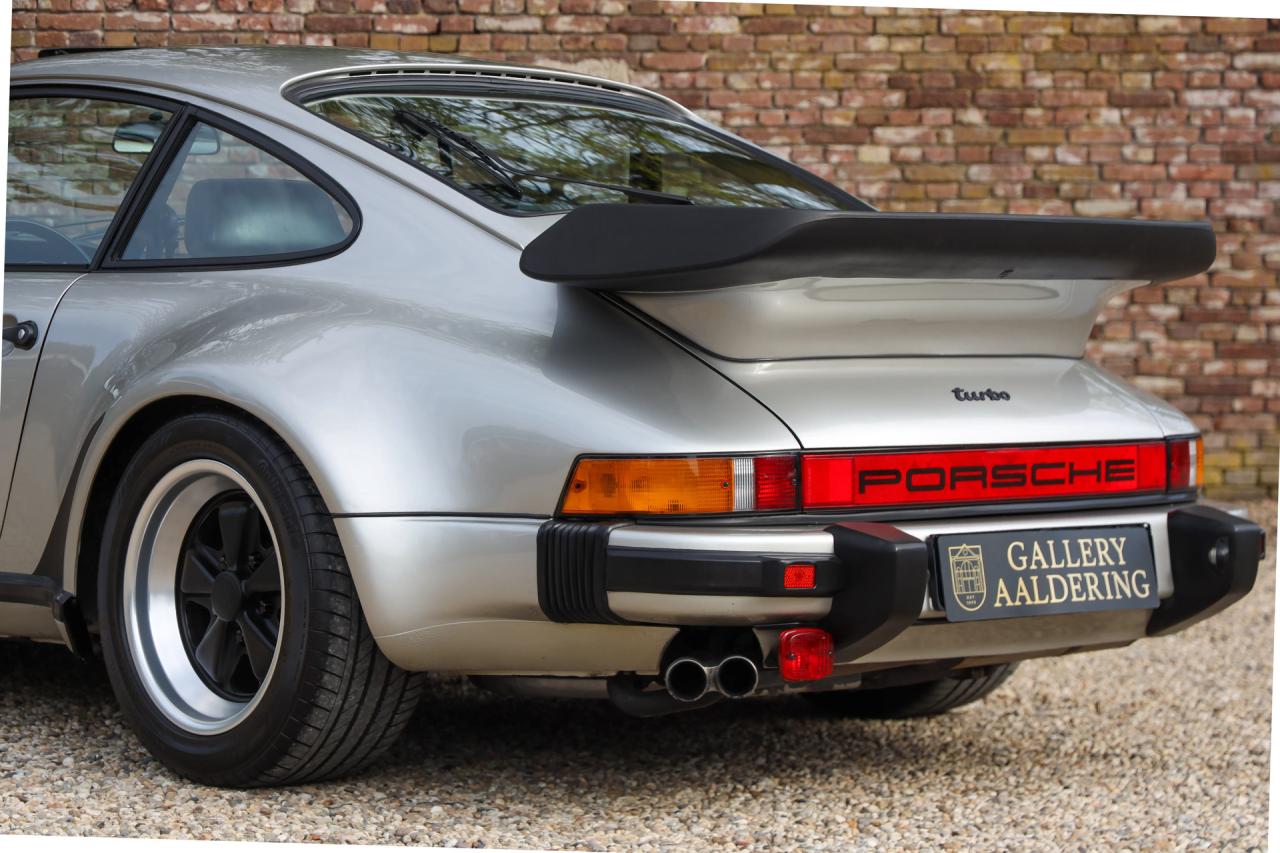 1983 Porsche 930 3.3 Turbo &ldquo;Equipped with Sonderwunsch options&rdquo;