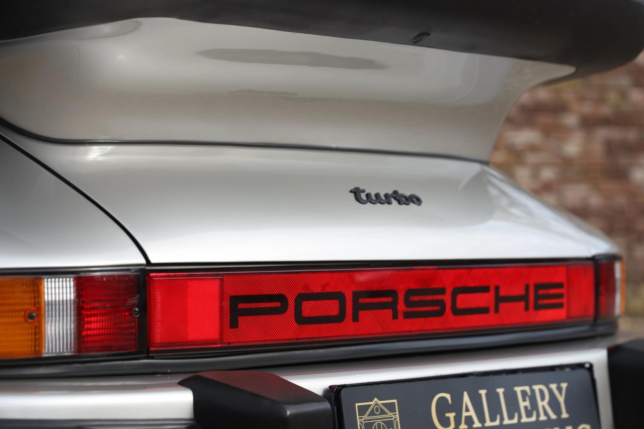 1983 Porsche 930 3.3 Turbo &ldquo;Equipped with Sonderwunsch options&rdquo;