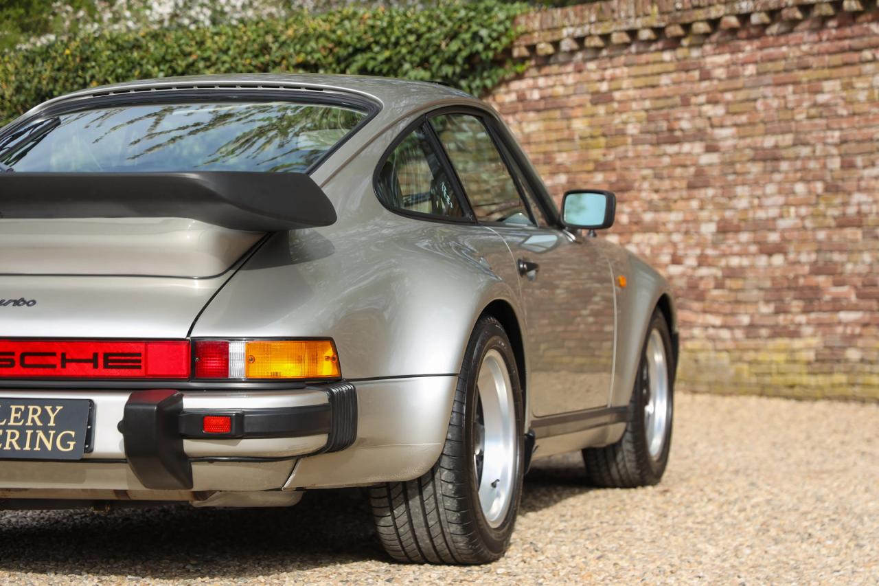 1983 Porsche 930 3.3 Turbo &ldquo;Equipped with Sonderwunsch options&rdquo;