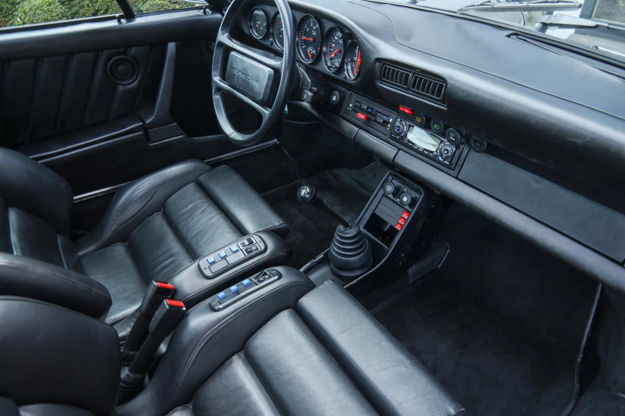 1983 Porsche 930 3.3 Turbo &ldquo;Equipped with Sonderwunsch options&rdquo;