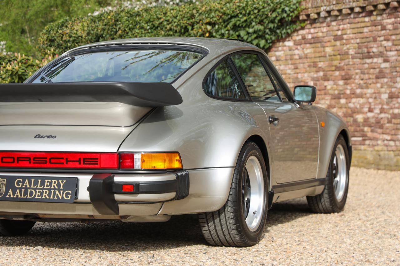 1983 Porsche 930 3.3 Turbo &ldquo;Equipped with Sonderwunsch options&rdquo;