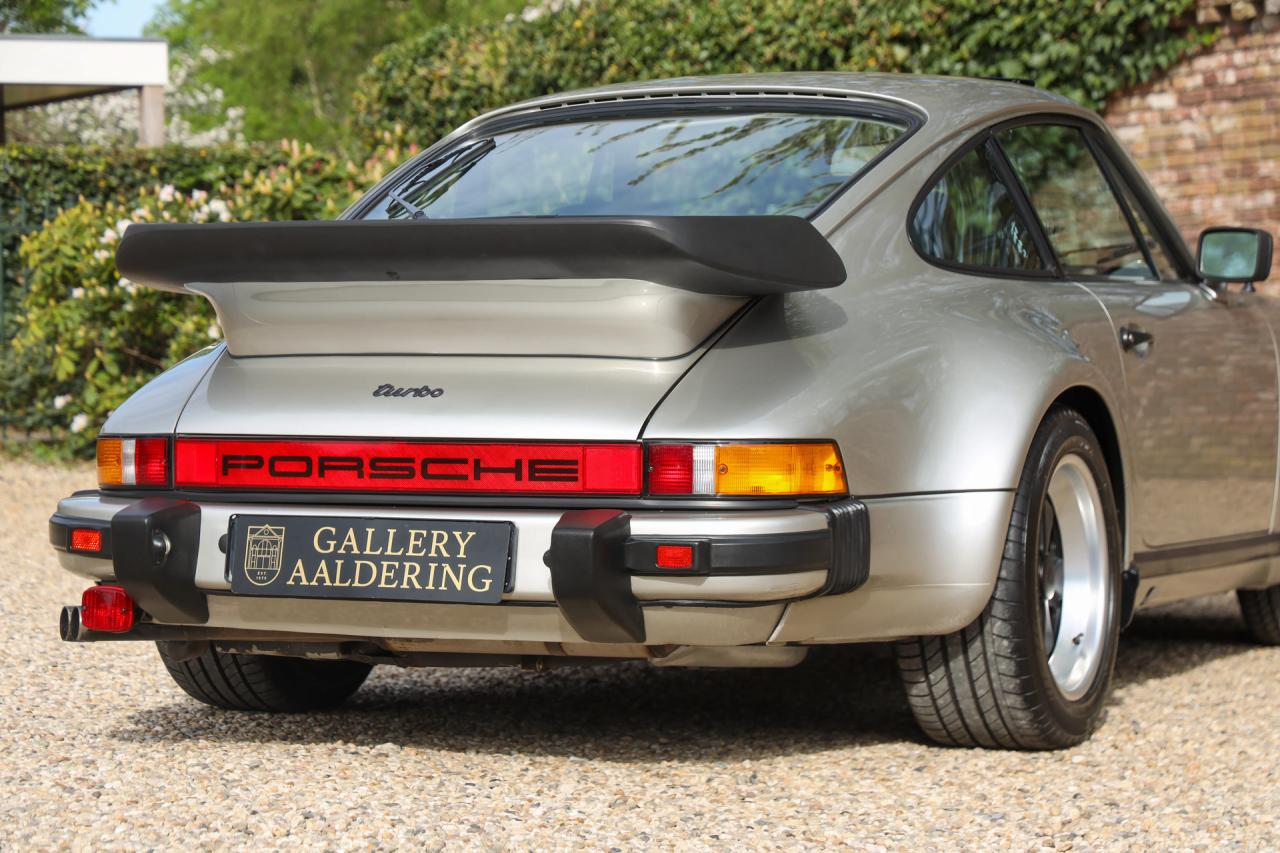 1983 Porsche 930 3.3 Turbo &ldquo;Equipped with Sonderwunsch options&rdquo;