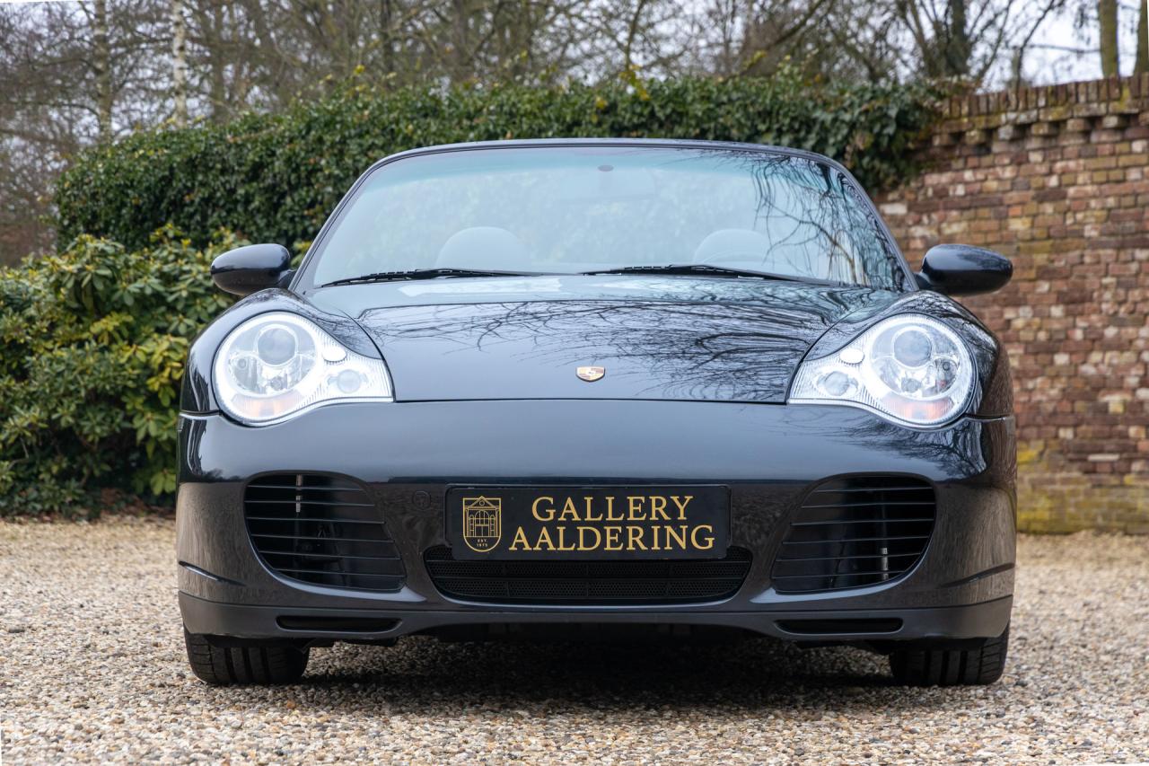 2003 Porsche 996 Carrera 4S Manual Cabriolet with hardtop &ldquo;Less than 35.000 kms&rdquo;