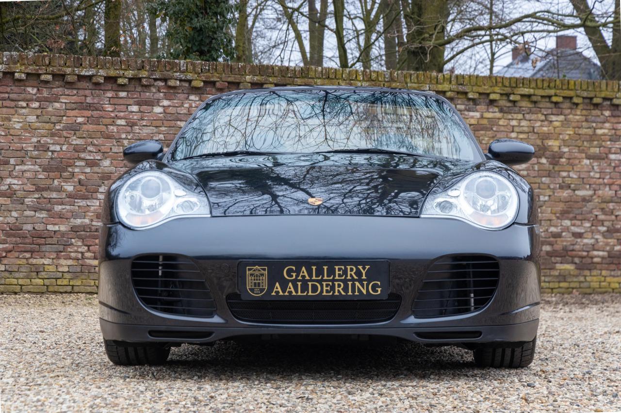 2003 Porsche 996 Carrera 4S Manual Cabriolet with hardtop &ldquo;Less than 35.000 kms&rdquo;